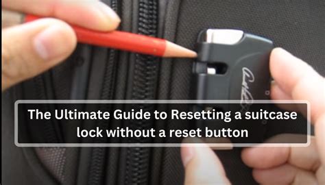The Ultimate Guide to Luggage Locks .